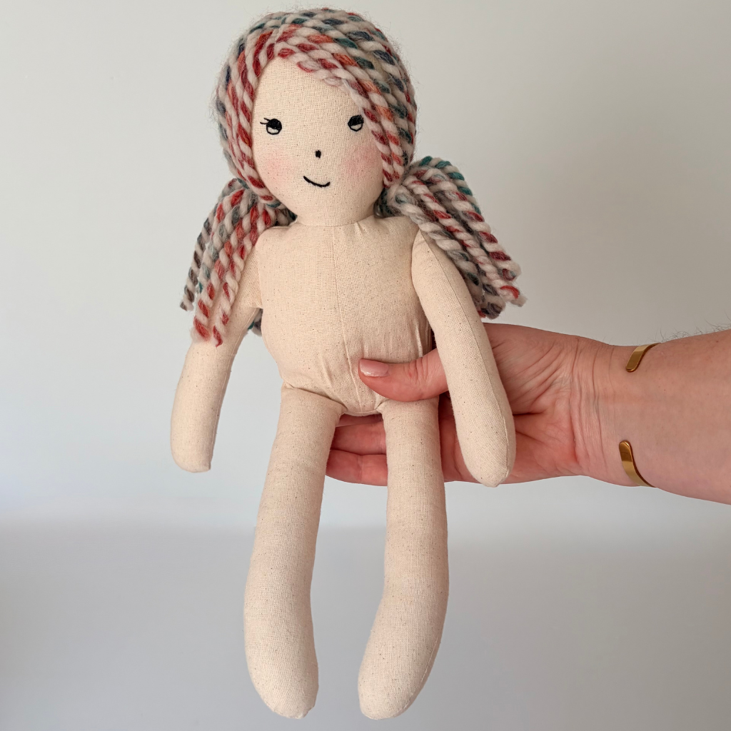 Little Playmate Doll - Gingham & Bunnies - Bella
