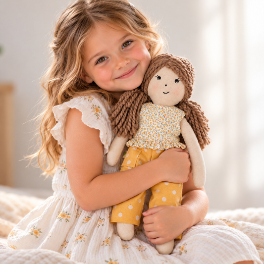 Little Playmate Doll - Polkadot Pedal Pushers - Sylvie