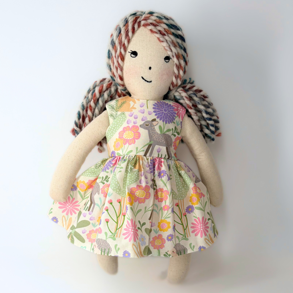 LIttle Playmate Doll - Woodland Pastels - Bella