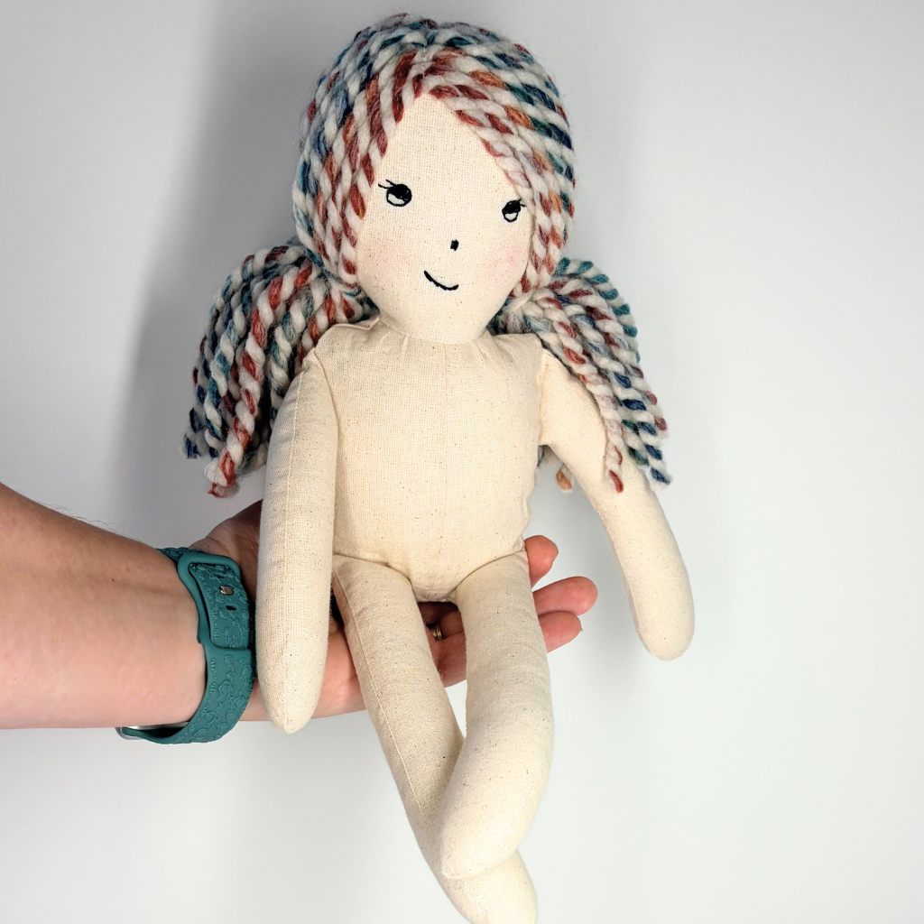 LIttle Playmate Doll - Woodland Pastels - Bella