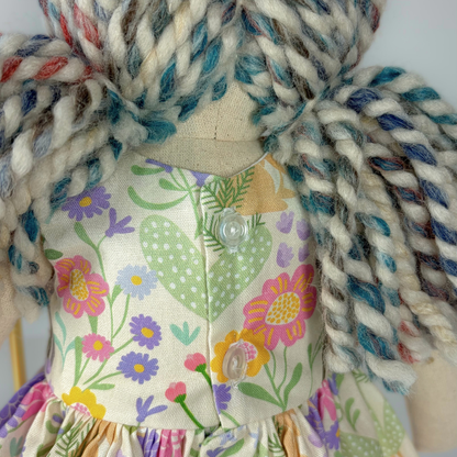 LIttle Playmate Doll - Woodland Pastels - Bella