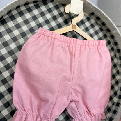 Timeless Doll Outfit - Pink Gingham Dress