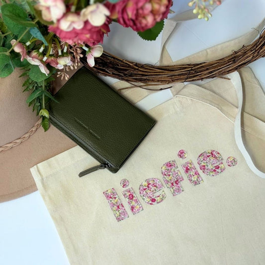South African Lekker Tote Bag - Personalised Fabric Tote