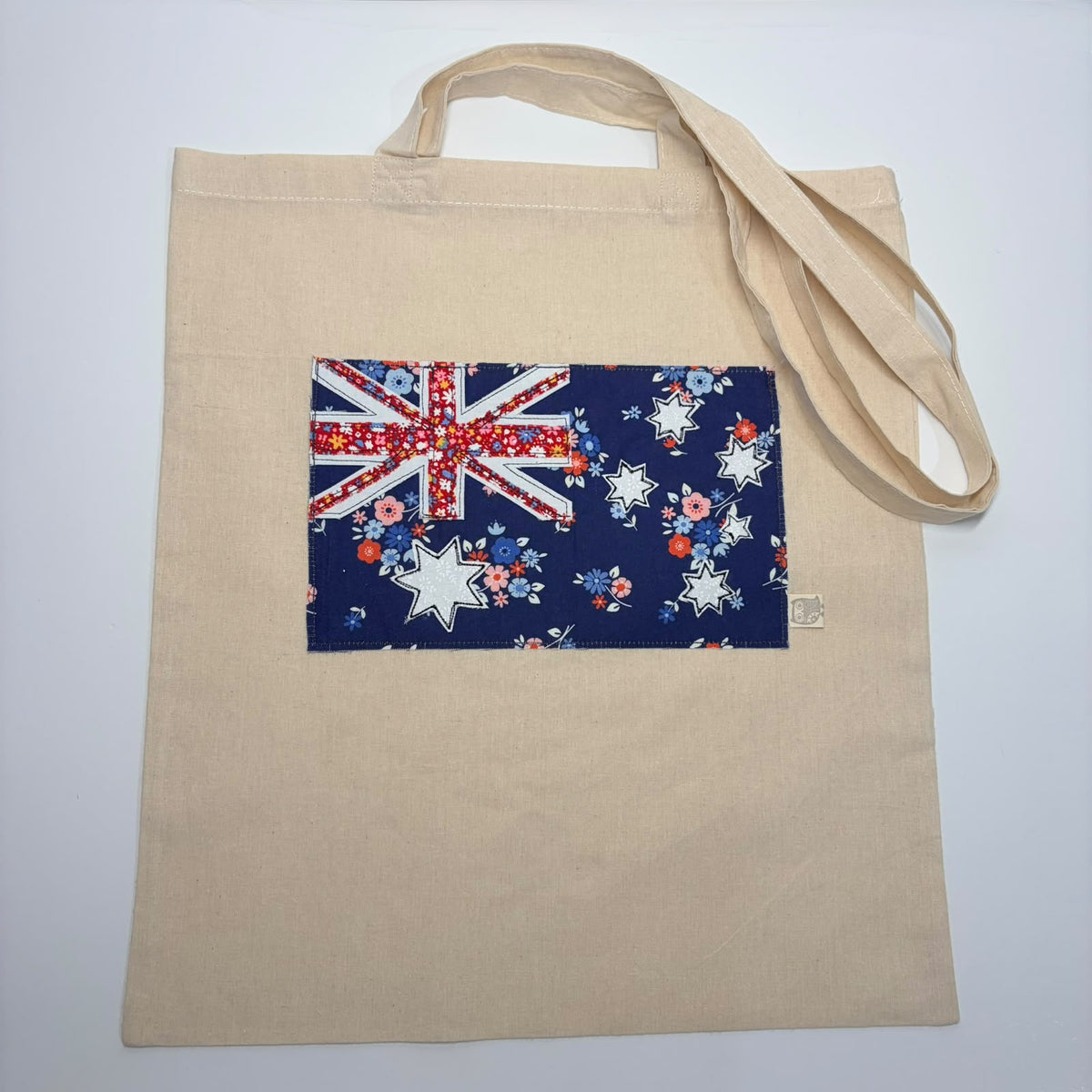 Australian Flag Bag - Handmade Fabric Tote