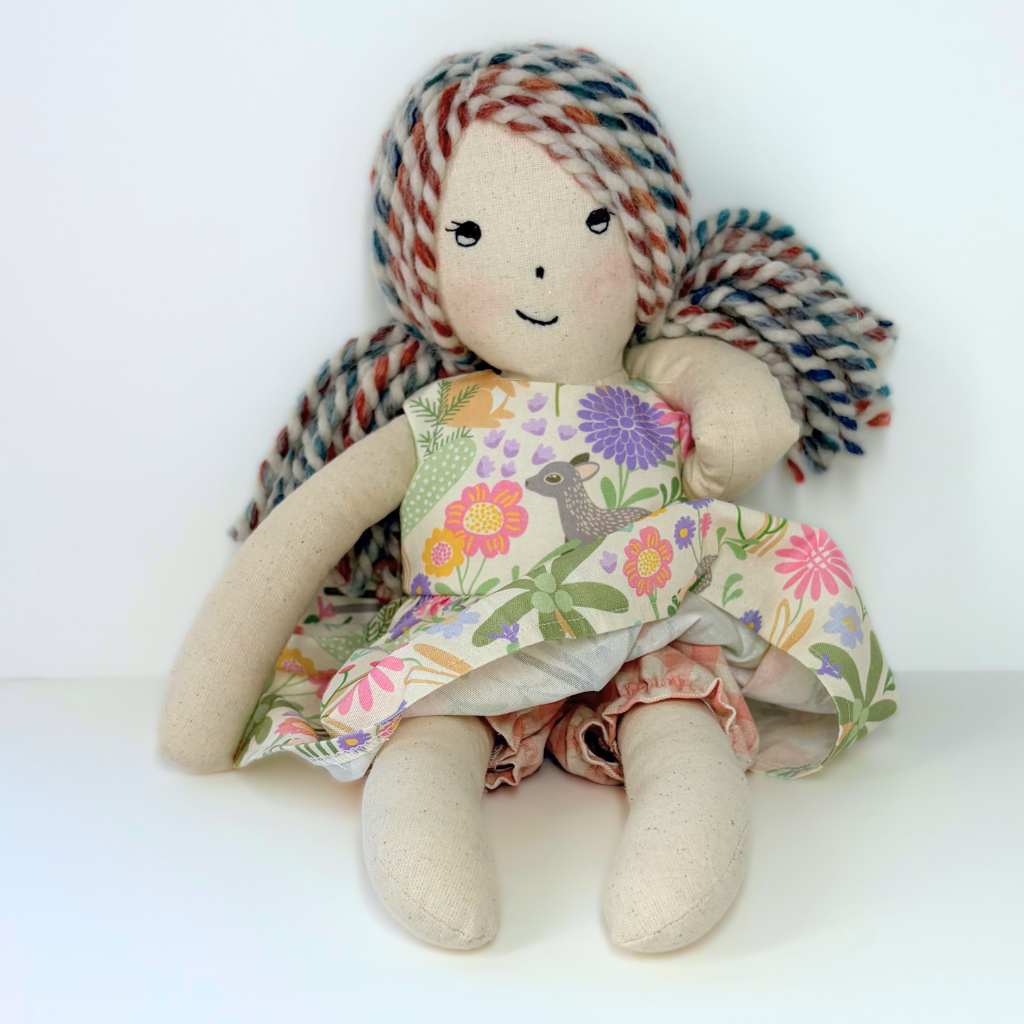 LIttle Playmate Doll - Woodland Pastels - Bella