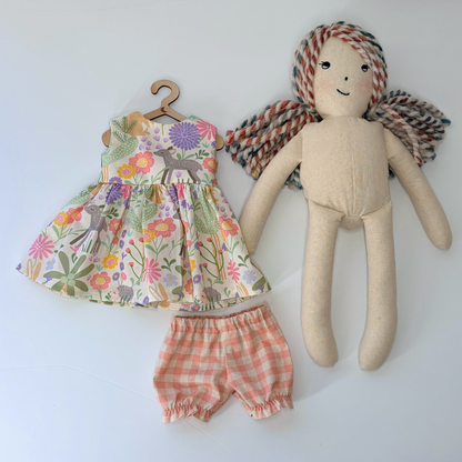 LIttle Playmate Doll - Woodland Pastels - Bella
