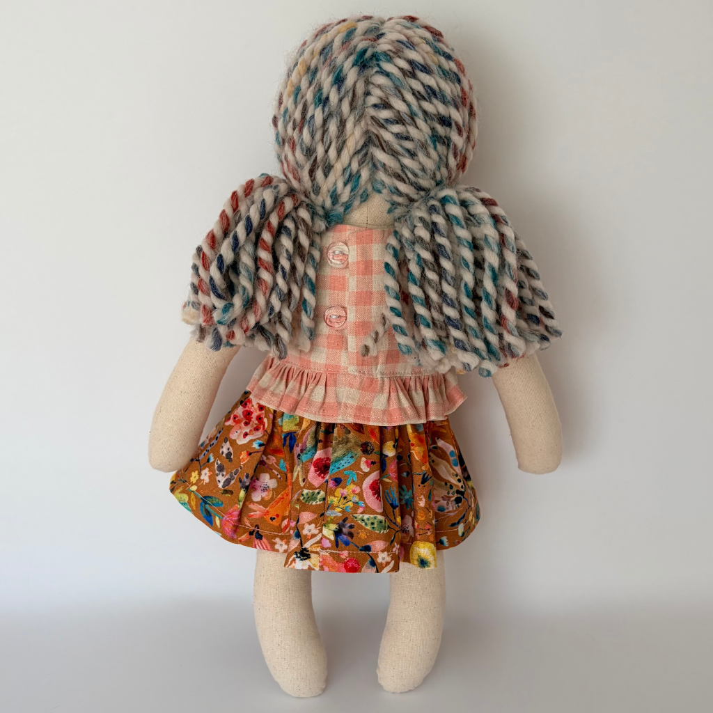 Little Playmate Doll - Gingham & Bunnies - Bella