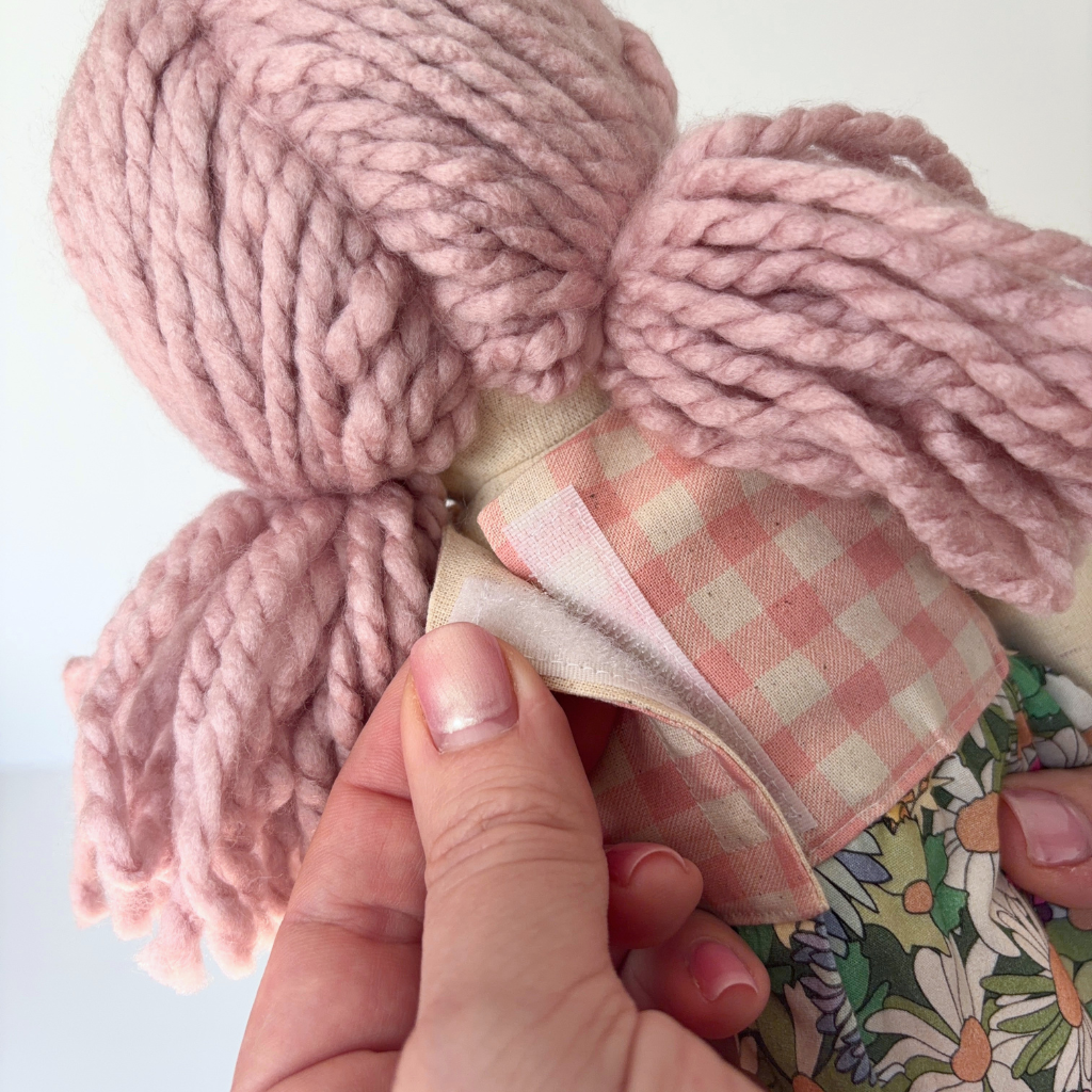 Little Playmate Doll - Daisies & Gingham - Gracie