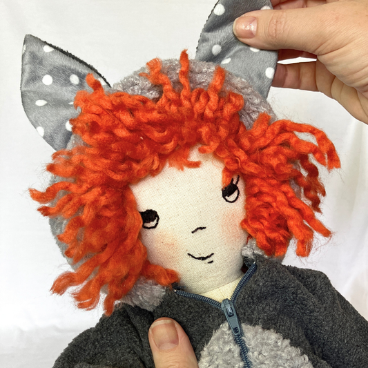 Timeless Doll - Jo the Wolf