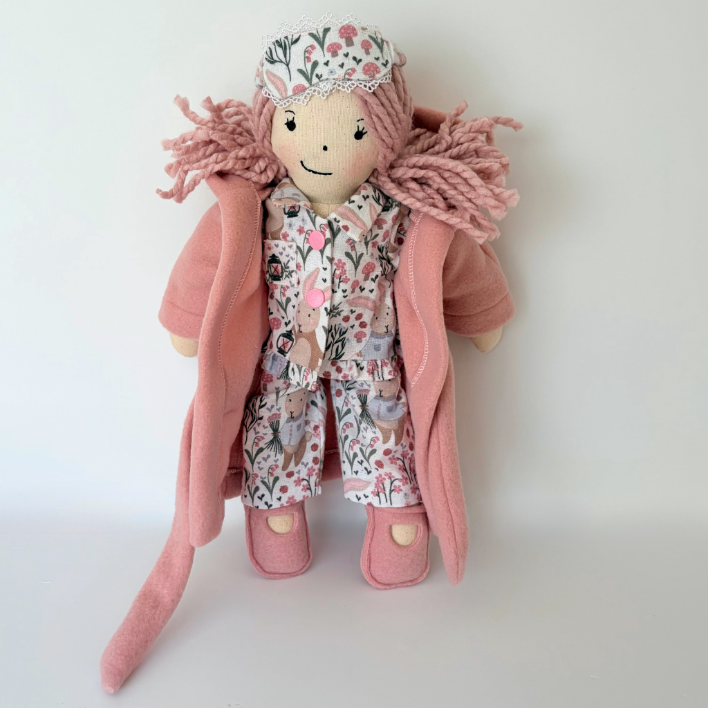 Little Playmate Doll Sleepover Gift Set