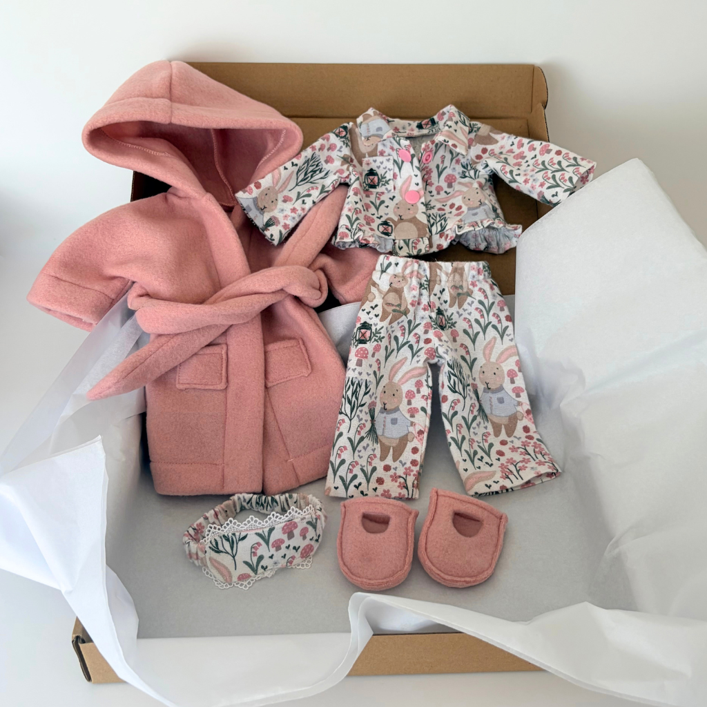 Little Playmate Doll Sleepover Gift Set