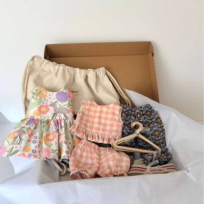 Little Playmate Doll Wardrobe Gift Set