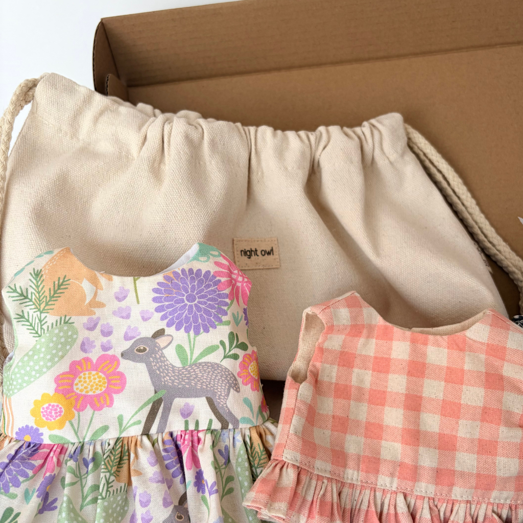 Little Playmate Doll Wardrobe Gift Set