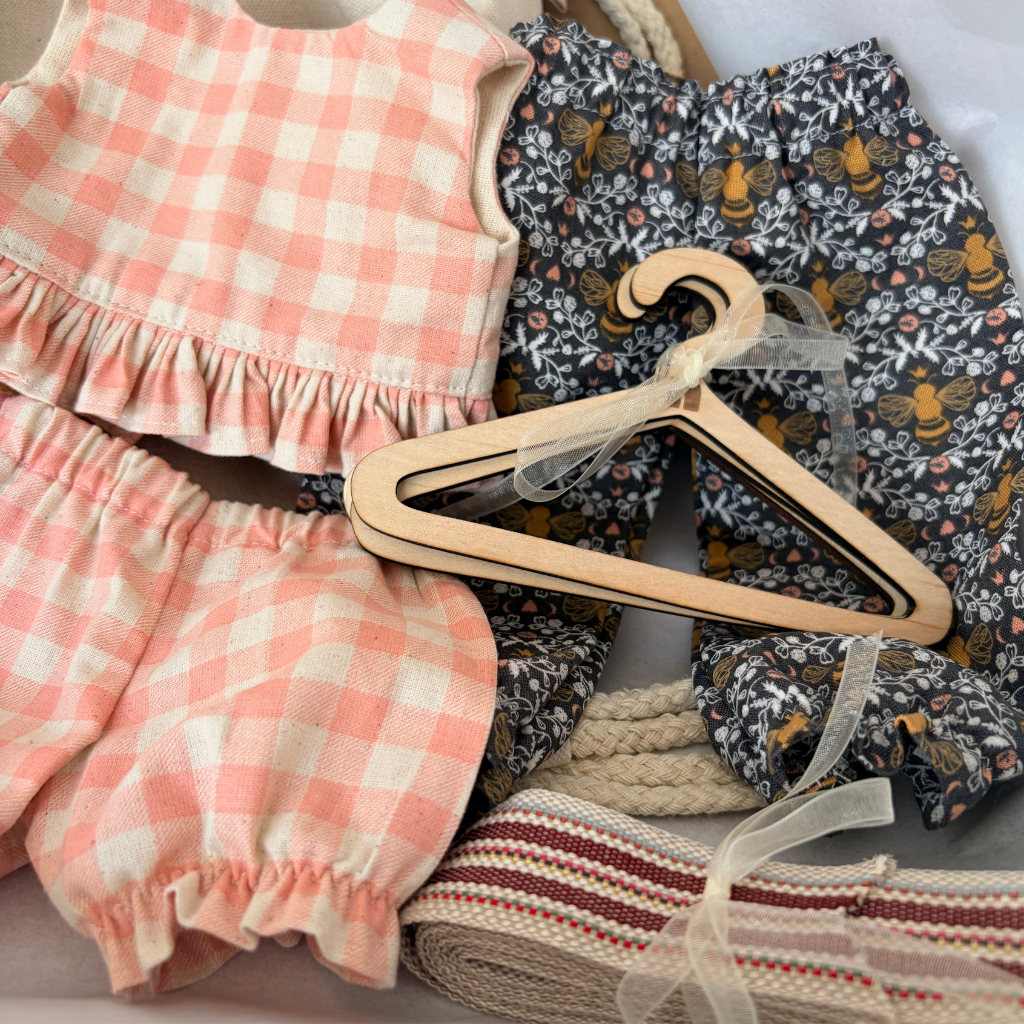 Little Playmate Doll Wardrobe Gift Set