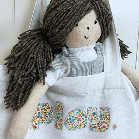Simply Sweet Bag - Personalised Fabric Tote