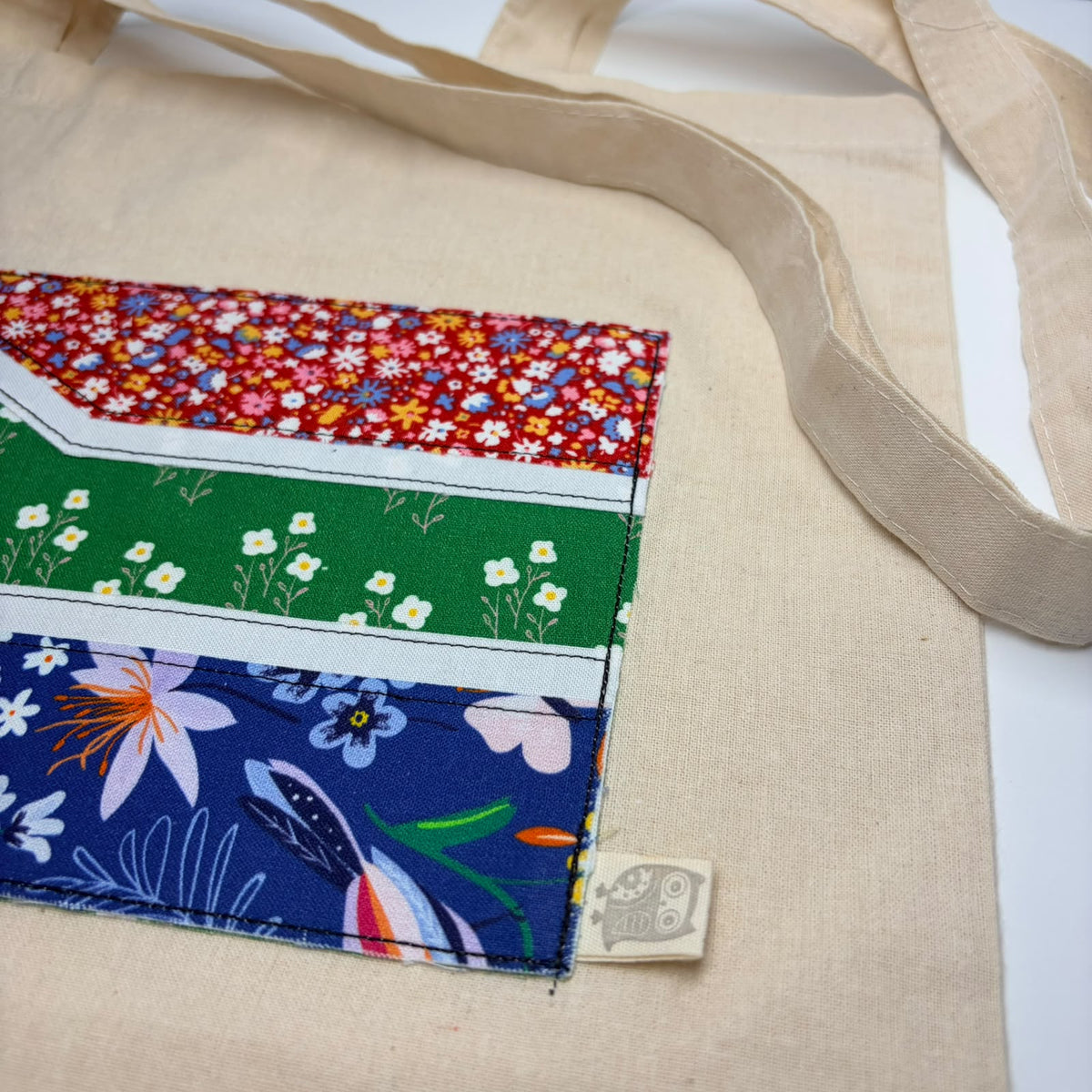 South African Flag Bag - Handmade Fabric Tote