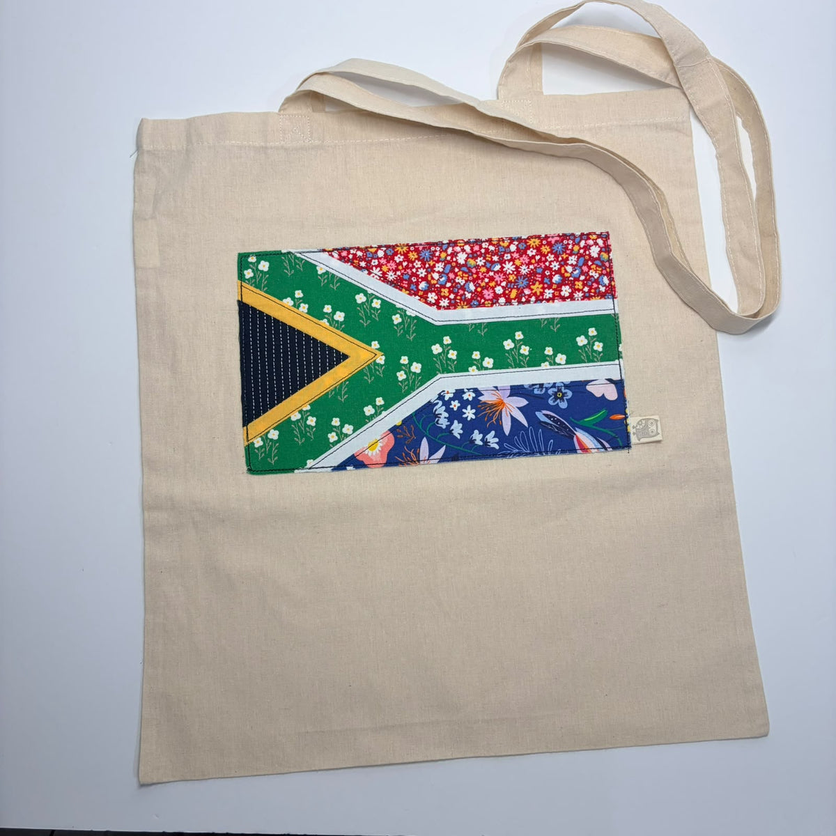 South African Flag Bag - Handmade Fabric Tote