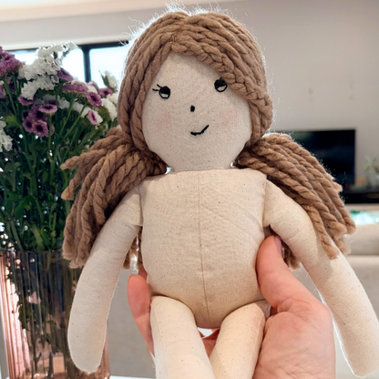Little Playmate Doll - Yellow Wildflower - Sylvie