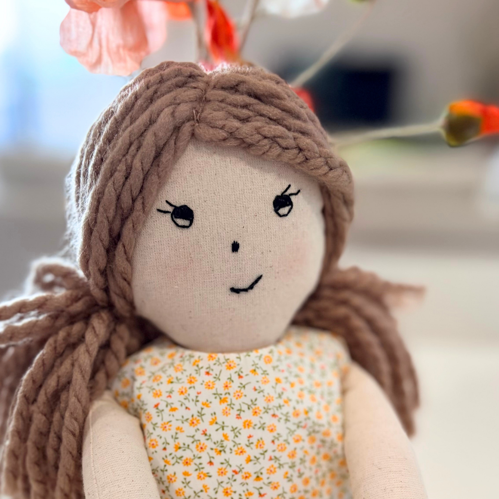 Little Playmate Doll - Yellow Wildflower - Sylvie