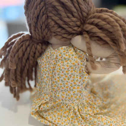 Little Playmate Doll - Yellow Wildflower - Sylvie