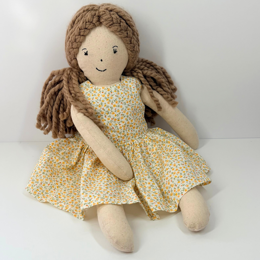 Little Playmate Doll - Yellow Wildflower - Sylvie