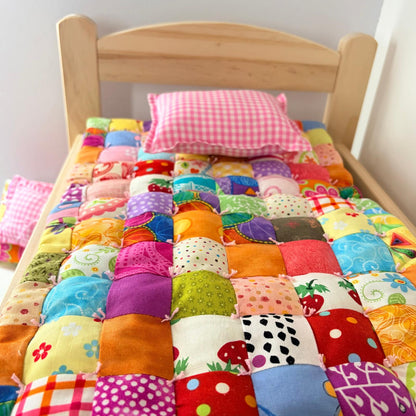 Doll Quilt & Pillow Set