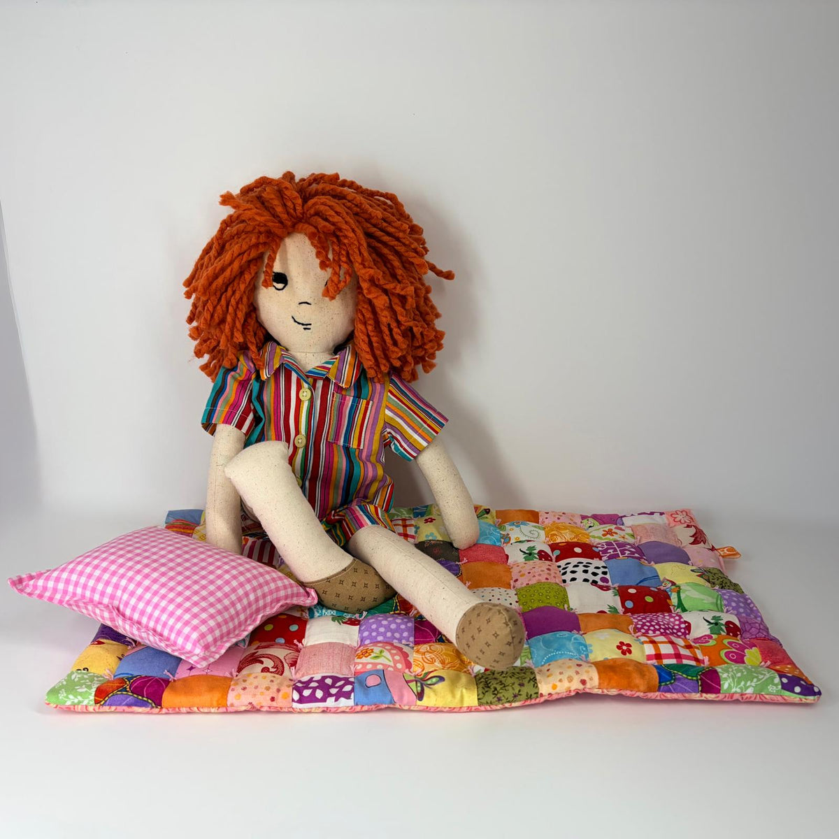 Doll Quilt & Pillow Set