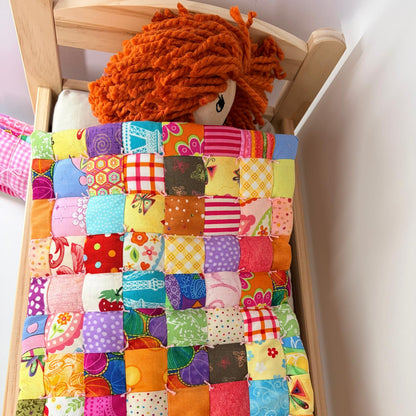 Doll Quilt & Pillow Set