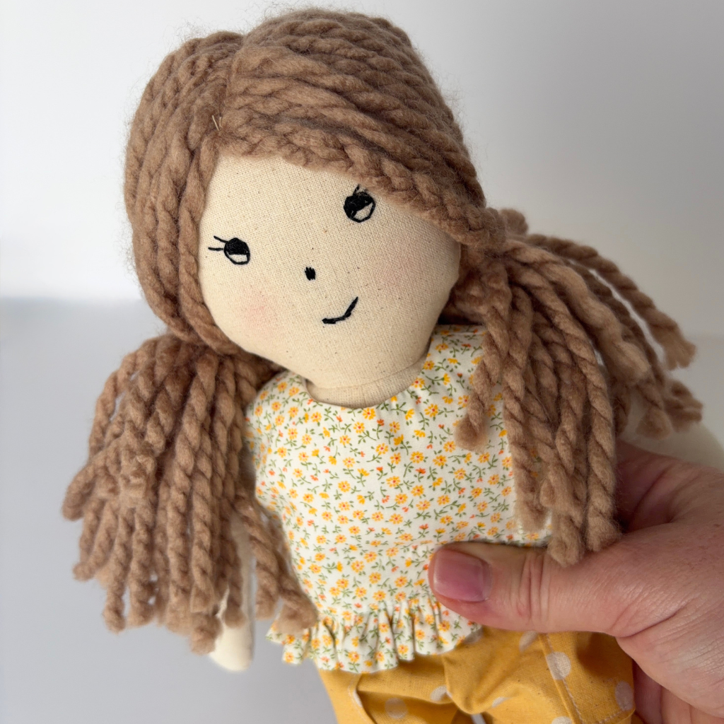 Little Playmate Doll - Polkadot Pedal Pushers - Sylvie