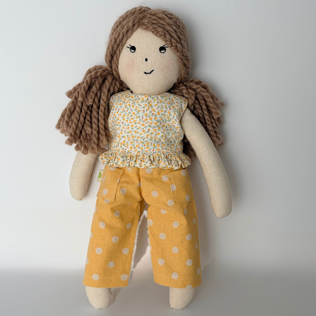 Little Playmate Doll - Polkadot Pedal Pushers - Sylvie