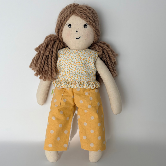Little Playmate Doll - Polkadot Pedal Pushers - Sylvie