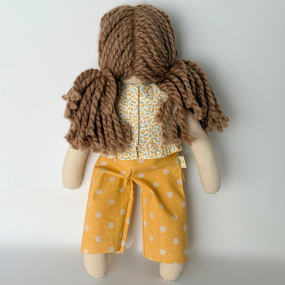 Little Playmate Doll - Polkadot Pedal Pushers - Sylvie