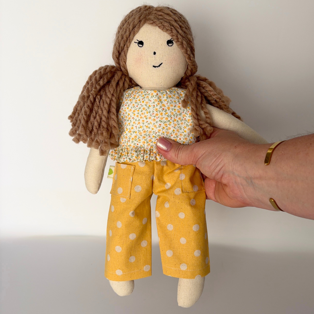 Little Playmate Doll - Polkadot Pedal Pushers - Sylvie