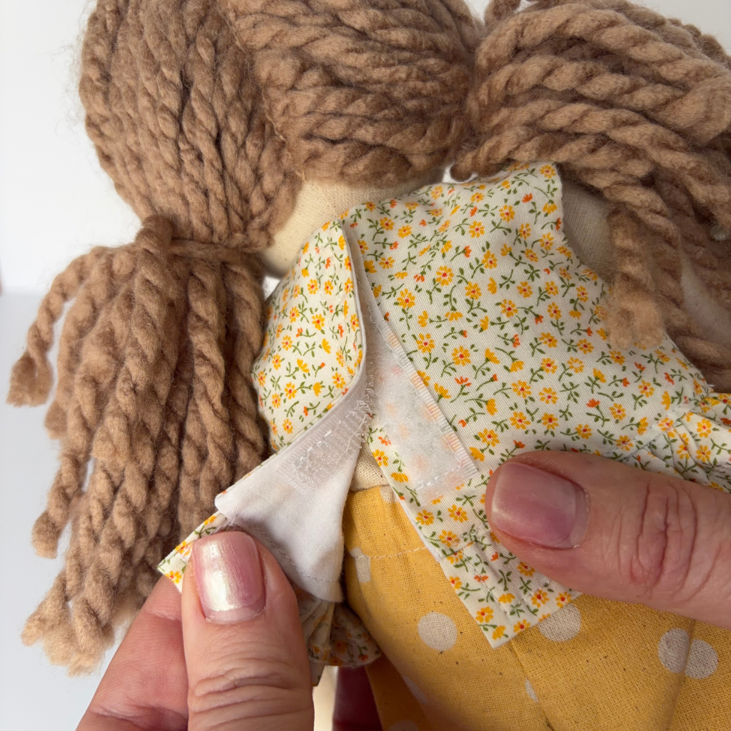 Little Playmate Doll - Polkadot Pedal Pushers - Sylvie
