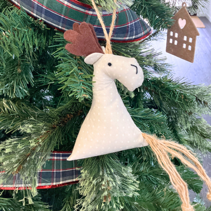Reindeer or Moose Christmas Tree Ornaments