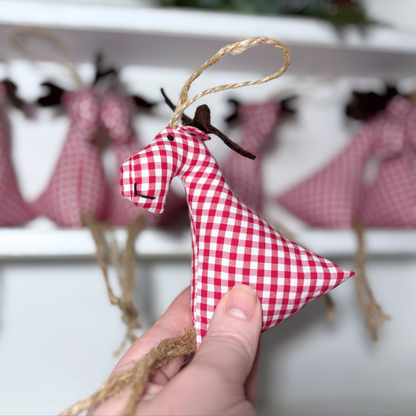 Reindeer or Moose Christmas Tree Ornaments